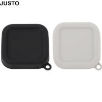 ราคา JUSTO ฝาครอบเลนส์ อุปกรณ์เสริมสําหรับกล้อง ฝาปิดเลนส์กันฝุ่น ฝาปิดเลนส์กล้องซิลิโคนที่ทนทานสําหรับกล้องแอคชั่น Insta360 Ace Ace (49908383474)
