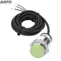ราคา JUSTO Proximity Switch PR30 15DN DC12 24V Proximity Sensor Switch การก่อสร้างที่ทนทาน 3 สาย NPN NO 15 มม ระยะทางตรวจจับอุปนัย Proximity Switch อุตสาหกรรมการอัตโนมัติ (49204471888)