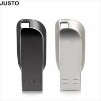 ราคา JUSTO โลหะ Rod USB แฟลชไดรฟ์ Memory Stick ไดรฟ์ปากกาความเร็วสูง แบบพกพา USB 3 0 128GB 64GB 32GB 16GB 8GB กันน้ํา U Disk Data Storage (47958566334)