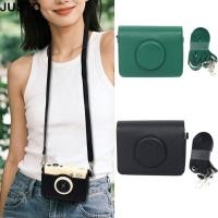 ราคา JUSTO Instant Camera Storage Bag Anti Scratch PU Leather Carrying Professional Retro กันกระแทกพร้อมสายคล้องCrossbodyไหล่กระเป๋าสําหรับ CHUZHAO D1pro Travel (47908984756)