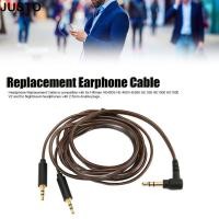 ราคา JUSTO หูฟังเปลี่ยนสาย ยืดหยุ่น Plug and Play Aux สาย 3 5 มม 2 5 มม 120 ซม 47 2in อัพเกรดสายสัญญาณเสียงสําหรับ Hifiman HE400S HE 400I HE560 HE 350 HE1000 HE1000 V2 (47258464555)