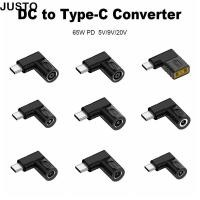 ราคา JUSTO Power Adapter 5 V 9 V 12 V USB C Connector 5 5X2 5 7 4X0 9 4 5X0 6 มม แล็ปท็อปสําหรับ (46808519969)