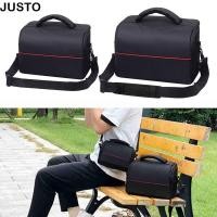 ราคา JUSTO กระเป๋าวิดีโอกล้องอุปกรณ์เสริมกล้องแบบพกพาสําหรับ Nikon ฝาครอบกล้อง DSLR กันน้ํา (46458524992)
