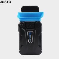 ราคา JUSTO Notebook Laptop Cooler Wind Control Low Noise Laptop Cooler ทนทานพร้อมพัดลมสูญญากาศแบบพกพา USB Powered Air Extracting Cooling Fan CPU Cooler (45258776710)