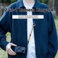 ราคา JUSTO Micro Single Strap น้ําหนักเบาทนทานวัสดุสายคล้องไหล่กล้อง ปรับ Quick Release SLR กล้องสําหรับ G7X Series Ricoh GR Series DJI Pocket 3 (44708526872)