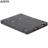 ราคา JUSTO MSATA อะแดปเตอร์ การออกแบบภายนอก 2 5 นิ้ว Mini PCIe Adapter Universal ไม่ใช่ Inclube Hard Disk สีดํา สีขาวแปลงฟังก์ชั่น SSD อะแดปเตอร์จัดเก็บข้อมูลภายนอก (43329884796)