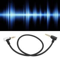 ราคา JUSTO สายไมโครโฟน 3 5 มม 35 ซม 13 8in Plug and Play TRRS Adapter สายมัลติฟังก์ชั่นที่รองรับป้องกันการรบกวนสําหรับ RODE SC7 สตรีมมิ่งสด (42629832809)