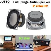 ราคา JUSTO Full Range Audio Speaker สี่เหลี่ยมผืนผ้าขนาดเล็กสเตอริโอวูฟเฟอร์ลําโพง แบบพกพา 2 4Ohm 3W Arduino Speaker (42279194978)