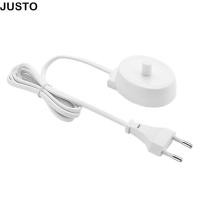 ราคา JUSTO แปรงสีฟัน Charger Travel Charger Dock แปรงสีฟันไฟฟ้าแบบพกพาแบบชาร์จไฟได้ (40979902572)