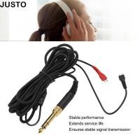 ราคา JUSTO 3 5 มม หูฟังสายสัญญาณเสียง 9 8ft ยืดหยุ่นหูฟังเปลี่ยนสาย 6 5 Adaptor หูฟังอัพเกรดสําหรับ Sennheiser HD25 560 540 480 430 HD หูฟัง (28594547200)
