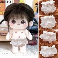 ราคา JUSTO ตุ๊กตาเสื้อผ้าแฟชั่น ถัก PP Cotton ตุ๊กตาถักชุดชั้นใน Multistyles ชุดชั้นในลูกไม้สําหรับ 10 ซม ตุ๊กตาผ้าฝ้าย สําหรับ 13 ซม ตุ๊กตาสัตว์ (44908519863)