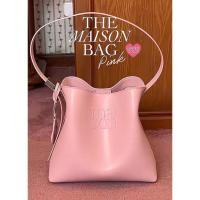 ราคา พร้อมส่ง กระเป๋า The Maison Bag Pink Limited Edition Color (48455981684)