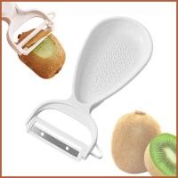 ราคา เครื่องปอกผักสําหรับห้องครัวเครื่องขูดขิง Shredder Fruit Peeler สําหรับมะนาวช็อกโกแลตแตงกวาผลไม้ห้องครัว beqaxth (51005371357)
