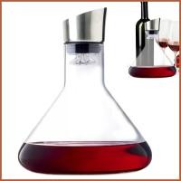 ราคา ขวดเหล้าไวน์พร้อมเครื่องเติมอากาศ 1500ml แก้วคริสตัลไวน์ Carafe ขวดในตัวเครื่องกรองไวน์เครื่องเติมอากาศสําหรับ beaxt (55406435316)