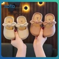 ราคา รองเท้าแตะเด็กผู้หญิง รองเท้าแตะเจ้าหญิง รองเท้าแตะเด็กผูกโบว์ รองเท้าแฟชั่นลำลองกันลื่นสำหรับเด็ก (55608852988)