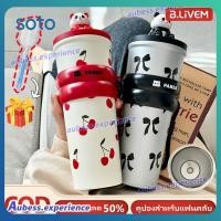 ราคา จัดส่งภายใน 2 3 วัน แก้วเก็บความเย็นน่ารัก 900 มล แก้วเก็บความเย็นสแตนเลส 316 แก้วสแตนเลส แก้วเก็บความเย็นลายแพนด้าการ์ตูนความจุขนาดใหญ่ (55008916440)