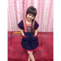 ราคา เดรสเกาหลีเด็ก ชุดเด็กพื้นเมือง (1475148610)