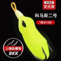 ราคา Komas Thunder Frog 17g Long Shot Lure สีดำ ออกแบบใหม่ เหยื่อลอยหนอนนุ่มนวล สำหรับตกปลาในพื้นที่หญ้าหนาม (45609024888)