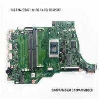 ราคา HP 14S fq 14 fq TPN Q242 14z FQ DA0PAFMB6J0 DA0PAMMB6C0 เมนบอร์ด (53906033573)