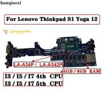 ราคา เมนบอร์ด Lenovo S1 YOGA 12 LA A342P LA A341P NM A043 (53558816301)
