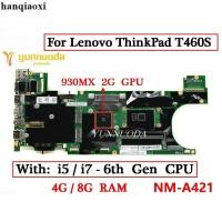 ราคา เมนบอร์ด Lenovo ThinkPad T460S P T470S P T480S T490S T495S NM A421 (50008897089)