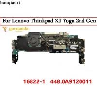 ราคา Lenovo X1 YOGA 2017 2ND เมนบอร์ด I7 7600U I5 7300U 16822 1 (46508836285)