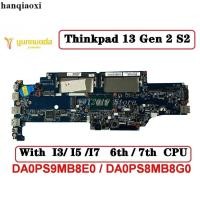 ราคา เมนบอร์ด Lenovo ThinkPad 13 S2 2nd DA0PS9MB8E0 DA0PS8MB8G0 (45758832308)