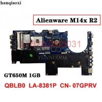 ราคา DELL DELL M14X R1 เมนบอร์ด M14X R2 เมนบอร์ด LA 6801P LA 8381P เมนบอร์ด (56508906151)