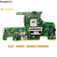 ราคา เมนบอร์ดโน๊ตบุ๊ค Lenovo Zhaoyang K27 DA0KL7MB6E0 (45258845479)