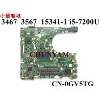 ราคา DELL Inspiron 3467 3567 15341 1 GV5TG i5 7200U เมนบอร์ดกราฟิกอิสระ (57806042149)