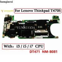 ราคา 联 01ER062 สําหรับ Lenovo ThinkPad T470s เมนบอร์ดDT471 NM B081 (46058832305)