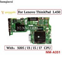 ราคา Lenovo L450 L470 L460 เมนบอร์ด NM A351 NM B021 NM A651 เมนบอร์ด (45708845734)