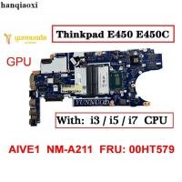 ราคา Lenovo E450 E455 E460 E465 เมนบอร์ด NM A211 A551 A231 A621 (45758832355)