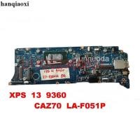 ราคา เมนบอร์ดโน้ตบุ๊ก Dell Dell XPS 13 9360 LA D841P LA F051P (49908917063)