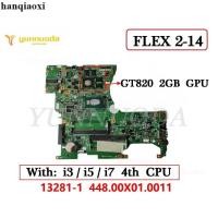 ราคา Lenovo FLEX2 14 14D M50 70 เมนบอร์ด 13281 1 13287 1 13309 1 (45758832256)