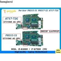 ราคา Acer AN515 52 53 PH315 52 55 A717 72G N17C1 เมนบอร์ด LA F991P (47208832607)