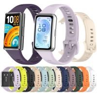 ราคา สายรัดซิลิโคนสําหรับ Huawei Band 11 Band11 Pro NFC สายรัดข้อมือกีฬาสร้อยข้อมือสมาร์ทวอทช์ (49708648135)