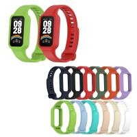 ราคา สายรัดซิลิโคนสําหรับ Redmi band 3 Xiaomi Smart Band 9 Active กันน้ํากีฬาสายนาฬิกาอัจฉริยะสายรัดข้อมือแฟชั่น (43780120864)