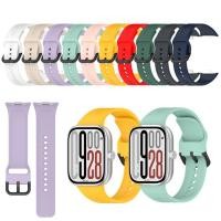 ราคา สําหรับ Redmi นาฬิกา 4 5 ซิลิโคนนุ่มกีฬายาง Watchband สร้อยข้อมือ Smartwatch สําหรับ Xiaomi Band 8 Pro Band 9 Pro (55408937117)