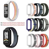 ราคา สายรัดไนลอน Sport Loop Band สําหรับ Xiaomi Smart Band 8 9 Redmi Band 2 3 (44908943090)