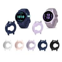 ราคา ซิลิโคนนุ่มกรอบกันชนเกราะ Deisgn Cover Case สําหรับ Garmin Active 5 Vivoactive 5 (54858962157)