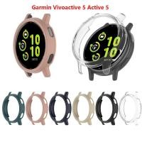 ราคา ฝาครอบเคสพีซีกรอบป้องกันตัวป้องกันเปลือกสําหรับ Garmin Vivoactive 5 Active 5 (26244612137)