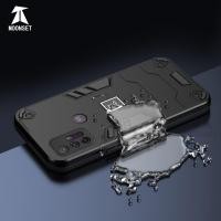 ราคา สําหรับ Motorola Moto G30 G20 G10 กรณีเกราะแข็งกลับกันกระแทก Anti drop Comfort Grip Slim Cover (57307203151)