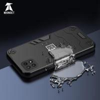 ราคา สําหรับ Samsung Galaxy A22 5G กรณีเกราะแข็งกลับกันกระแทก Anti drop Comfort Grip Slim Cover (41279251599)