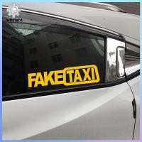 ราคา ซ้าย Universal FAKE TAXI รถ Auto Stier รูปลอกสัญลักษณ์ Self กาวไวนิลสําหรับรถยนต์ตลกรถ Stier GHT (56206410309)