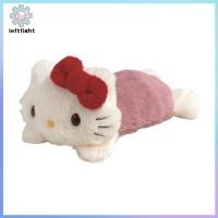 ราคา ซ้ายการ์ตูนน่ารักตุ๊กตาHello Kittyกรณีดินสอโรงเรียนเครื่องเขียนความจุขนาดใหญ่ปากกากระเป๋าเก็บกระเป๋าGHT (51756638821)