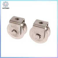 ราคา ซ้าย สแตนเลส Heavy Duty ลูกกลิ้งล้อแบริ่งรอกล้อรอก Strong รับน้ําหนักรอก 48 มม ล้อ Diamete GHT (54708924259)