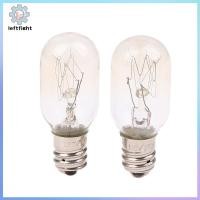 ราคา LEFT 1 PC T20 E12 120V 15W 25W โคมไฟเกลือ Globe หลอดไฟไส้ตู้เย็นเตาอบหลอดไฟเปลี่ยนหลอดไฟ GHT (46556419160)