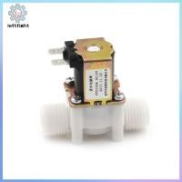 ราคา ซ้าย 1 2 N C โซลินอยด์วาล์วไฟฟ้า 12V Magnetic Water Air ปกติปิด GHT (46056419183)