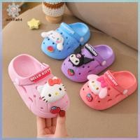 ราคา Left Sanrio เด็กน่ารัก Soft soled ลื่นสวมใส่ด้านนอก Crocs การ์ตูนรองเท้าแตะกันน้ํากันลื่น Soft soled รองเท้าแตะหนา GHT (28367743112)